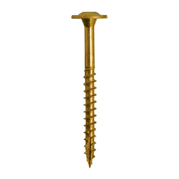 Grk Fasteners Wood Screw, 8, 11/4 in, Torx Drive 10069 Zoro